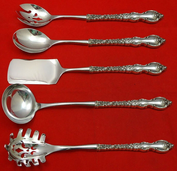 Du Barry by International Sterling Silver Hostess Serving Set 5pc HH WS Custom