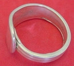 Old French by Gorham Sterling Silver Napkin Ring Custom Made 1 1/4" Wide