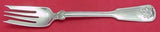 Shell and Thread by Tiffany and Co Sterling Silver Salad Fork 4-Tine 6 3/4"