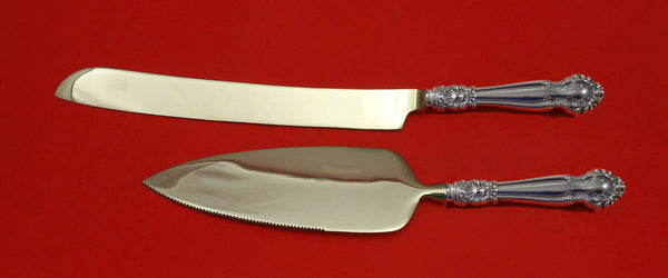 Cedric by International Plate Silverplate HHWS  Wedding Cake Knife Set Custom