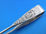 Fontainebleau by Gorham Sterling Silver Sugar Tong Unusual Spoon Ends 4 1/4"