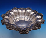 Floral Series by Wallace Sterling Silver Fruit Bowl #1168 2 5/8" x 11" (#8248)