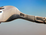 Danish Crown by Frigast Denmark Sterling Silver Flatware Set 8 Service 40 Pcs
