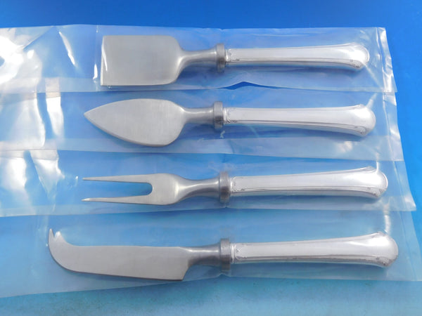 Chippendale by Towle Sterling Silver Cheese Serving Set 4 Piece HHWS Custom