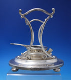 Lansdowne by Gorham Sterling Silver Kettle on Stand #A10716 13" x 10" (#7102)