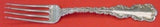 Louis XV by Whiting Sterling Silver Regular Fork 7" Flatware