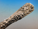 Vine by Tiffany and Co. Sterling Silver Salad Serving Fork with Grape Motif 10"
