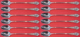 Rose Point by Wallace Sterling Silver Iced Tea Spoon 7 5/8" Set of 12