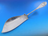 Japanese by Tiffany and Co Sterling Silver Fish Server BC Geometric 12 1/8"