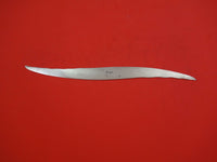 Pattern Unknown by Whiting Sterling Page Turner #1729 Acid-Etched flowers 9 3/8"