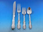 Old English by Towle Sterling Silver Flatware Set for 8 Service 34 pieces