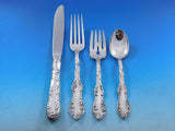 Old English by Towle Sterling Silver Flatware Set for 8 Service 34 pieces