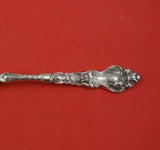 Douvaine by Unger Sterling Silver Grapefruit Spoon Lite GW Fancy Original 5 3/8"