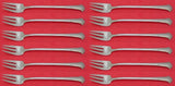Chippendale by Towle Sterling Silver Cocktail Fork Set 12 pieces 5 7/8"