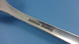 Damask Rose by Oneida Sterling Silver Flatware Set For 8 Service 49 Pieces