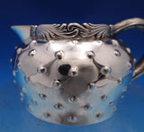 Wave Edge by Tiffany and Co Sterling Silver Milk Pitcher Polka Dot Design #8291