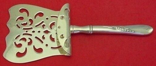 Silver Wheat by Reed & Barton Sterling Silver Asparagus Server Hooded Custom