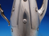 Far East by Reed and Barton Sterling Silver Coffee Pot #X424 11" x 8 3/4" #7416