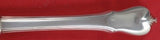Grand Colonial by Wallace Sterling Silver Serving Spoon Pierced Original 8 3/8"