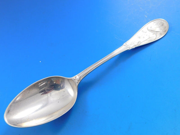 Japanese by Tiffany and Co Sterling Silver Teaspoon 6 1/4"