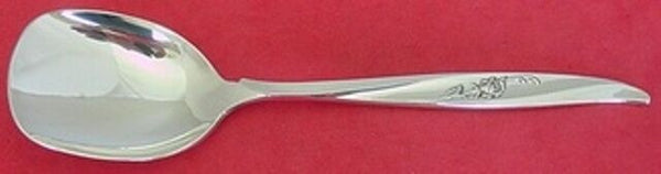 Rose Ballet by International Sterling Silver Sugar Spoon 6" Vintage Serving