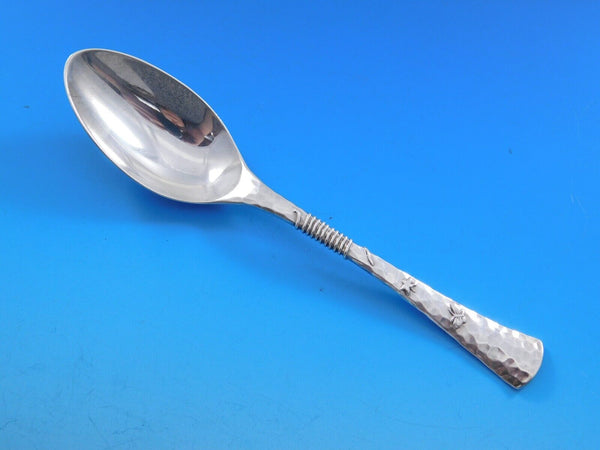Lap Over Edge Applied by Tiffany and Co Sterling Teaspoon with Butterflies