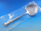 Chantilly by Gorham Sterling Silver Berry Spoon w/ Shell Bowl HH WS Custom 10"