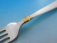 Ashmont Gold by Reed & Barton Sterling Silver Flatware Set Service 36 pcs Dinner