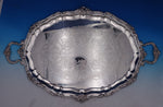 Chantilly by Gorham Silverplate Tea Tray Never Used 30" x 19" (#8529)