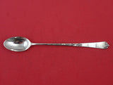 Sterling Rose by Wallace Sterling Silver Iced Tea Spoon 7 1/2" Silverware