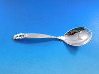 Acorn by Georg Jensen Sterling Silver Luncheon Flatware Set 12 Service 65 Pieces