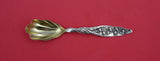 Lily of the Valley by Whiting Sterling Sugar Spoon GW w/ shell bowl 5 3/4"