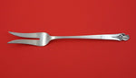 Woodlily by Frank Smith Sterling Silver Salad Serving Fork 2-tine 10 7/8"