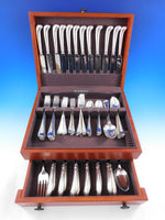 Rat Tail by Tiffany and Co. Sterling Silver Flatware Set Service 86 pcs Dinner