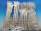 Eloquence by Lunt Sterling Silver Fish Set 24 Pieces New Rare