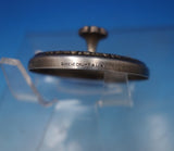 Repousse by Kirk Sterling Silver Lid (for Mustard Pot) #17 2" Diameter (#6874-2)