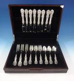 Francis I Reed & Barton Sterling Silver Flatware Service For 8 Set 32 Pieces