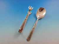 Saint Dunstan Chased by Gorham Sterling Silver Flatware Set Service 72 pc W mono
