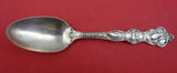 Flower of the Month by Wallace Sterling Teaspoon w/ snowdrop January  5 7/8"