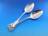 Fiddle Shell by Frank Smith Sterling Silver Flatware Set Service 64 pcs Dinner