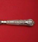 Queens by William Turner English Sterling Silver Steak Carving Knife 10 1/2"