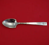 Neptune by John Petterson Sterling Silver Ice Cream Spoon w/ Applied Mono 5 3/4"