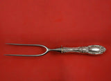 King Richard by Towle Sterling Silver Roast Carving Fork HH WS 11 1/4" Serving