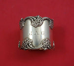 Wild Rose Old by International Sterling Silver Napkin Ring 2.08 ozt. Vintage