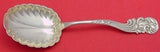Marquis by Frank Whiting Sterling Silver Berry Spoon Scalloped 8 3/8"