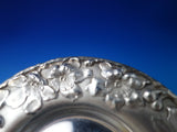 Flora by Shiebler Sterling Silver Butter Pat #2772 circa 1890 0.9 ozt. (#6180)