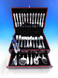 Orleans by Lunt Sterling Silver Flatware Set for 12 Service 109 pcs M Monogram