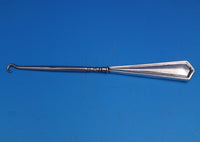 Webster Sterling Silver Button Hook with Hollow Handle 7 5/8" (#8169)