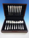 Rhapsody by International Sterling Silver Flatware Set for 8 Service 40 pieces