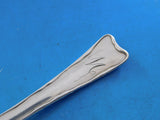 Lap Over Acid Etched by Tiffany Sterling Silver Teaspoon Lily of the Valley 6"